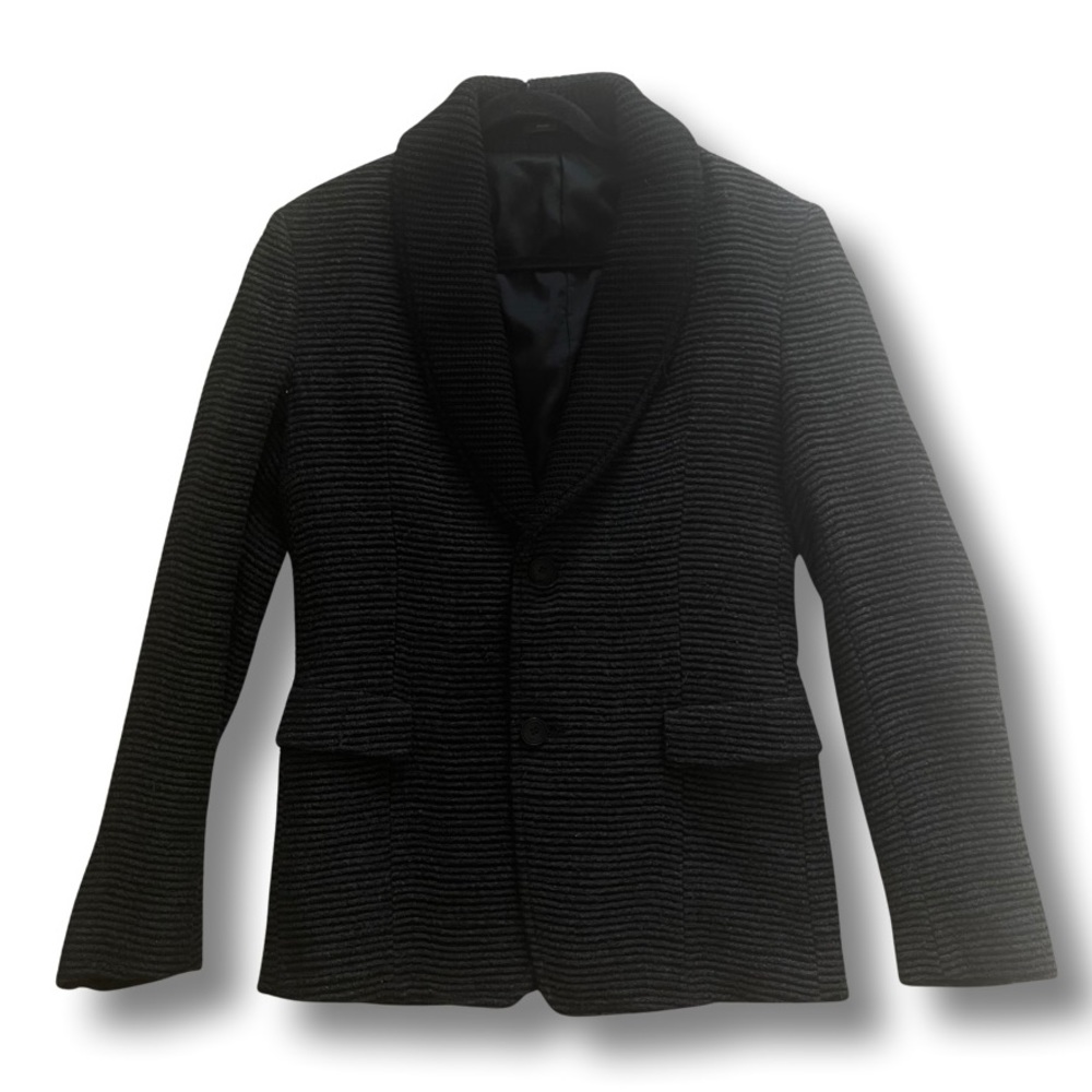 Emporio Armani button front Brad Line jacket